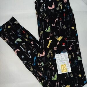 NEW! OS Shoe Leggings LuLaRoe